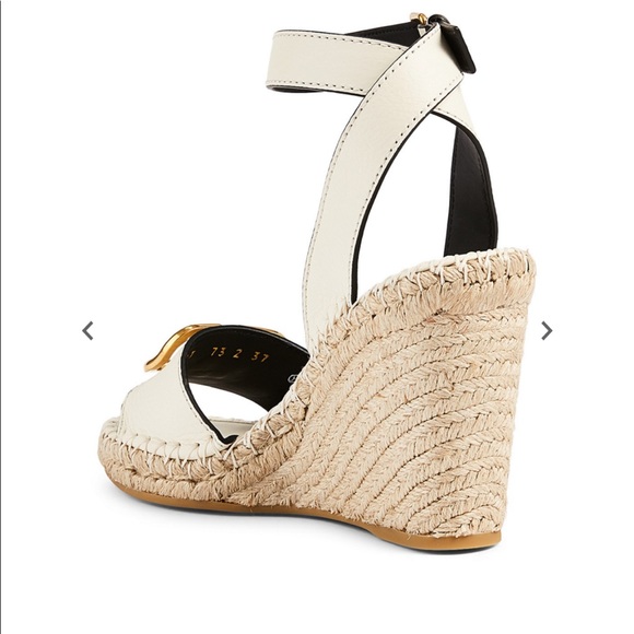 ❌SOLD❌VALENTINO Espadrille Wedge - Picture 3 of 4